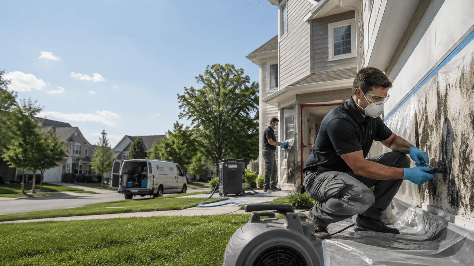 Mold Inspection company in Cisco, TX