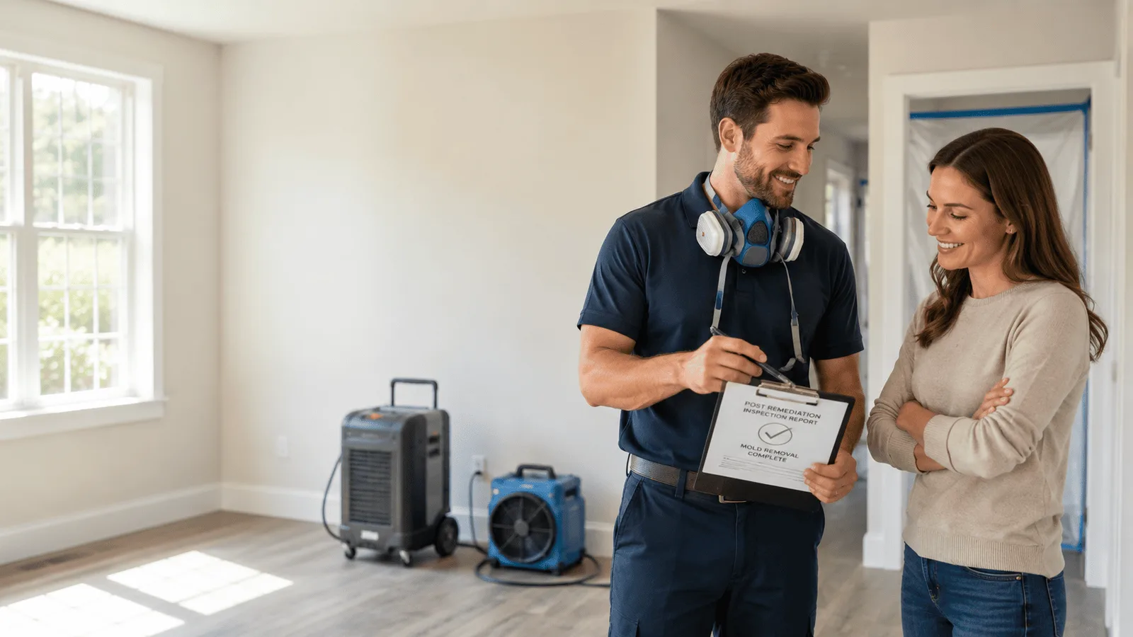 Why choose Mold Inspection in Cisco, TX